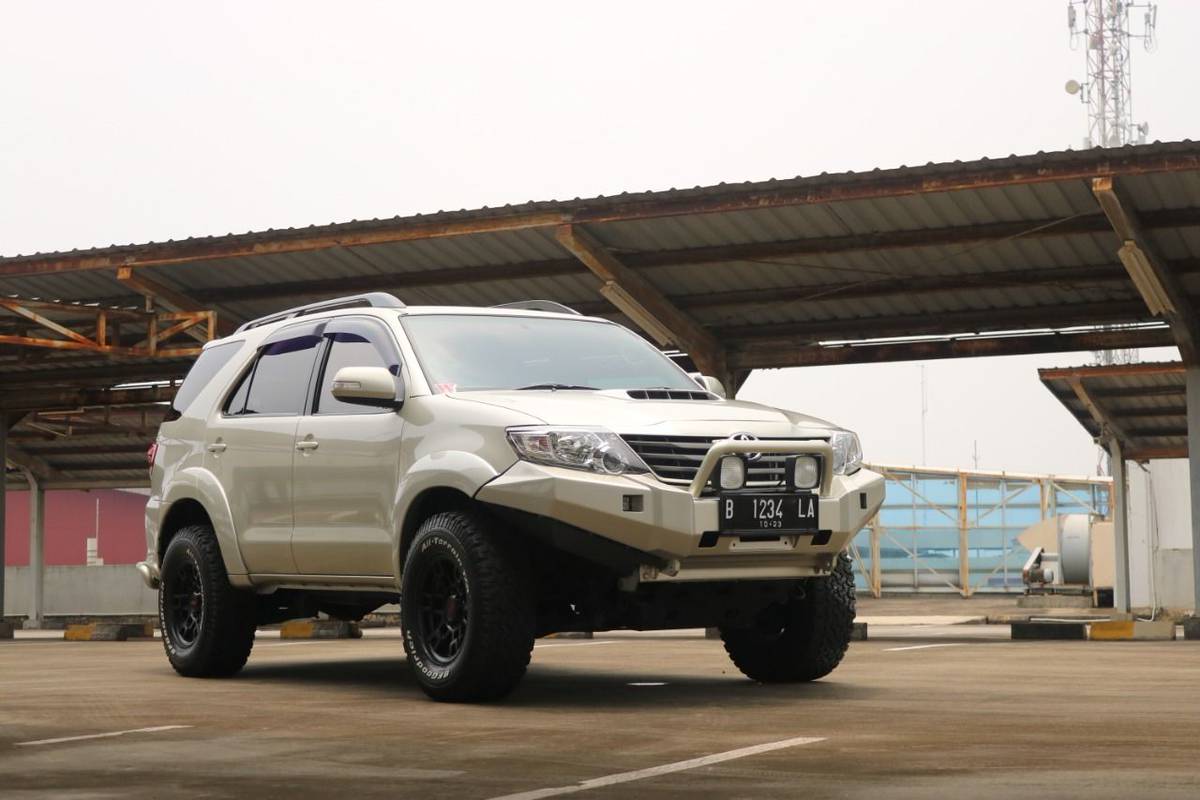 Toyota Fortuner Lama Siap Adventure An