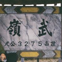武嶺戰隊