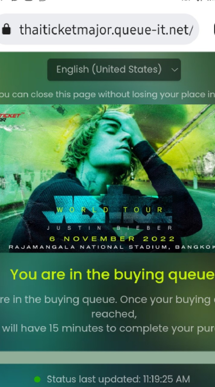 OpenChat อัพเดทชีทที่นั่งE-ticketคอนจัสติน