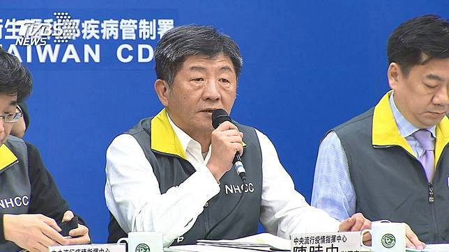 中央流行疫情指揮中心指揮官陳時中。(圖／TVBS資料畫面)