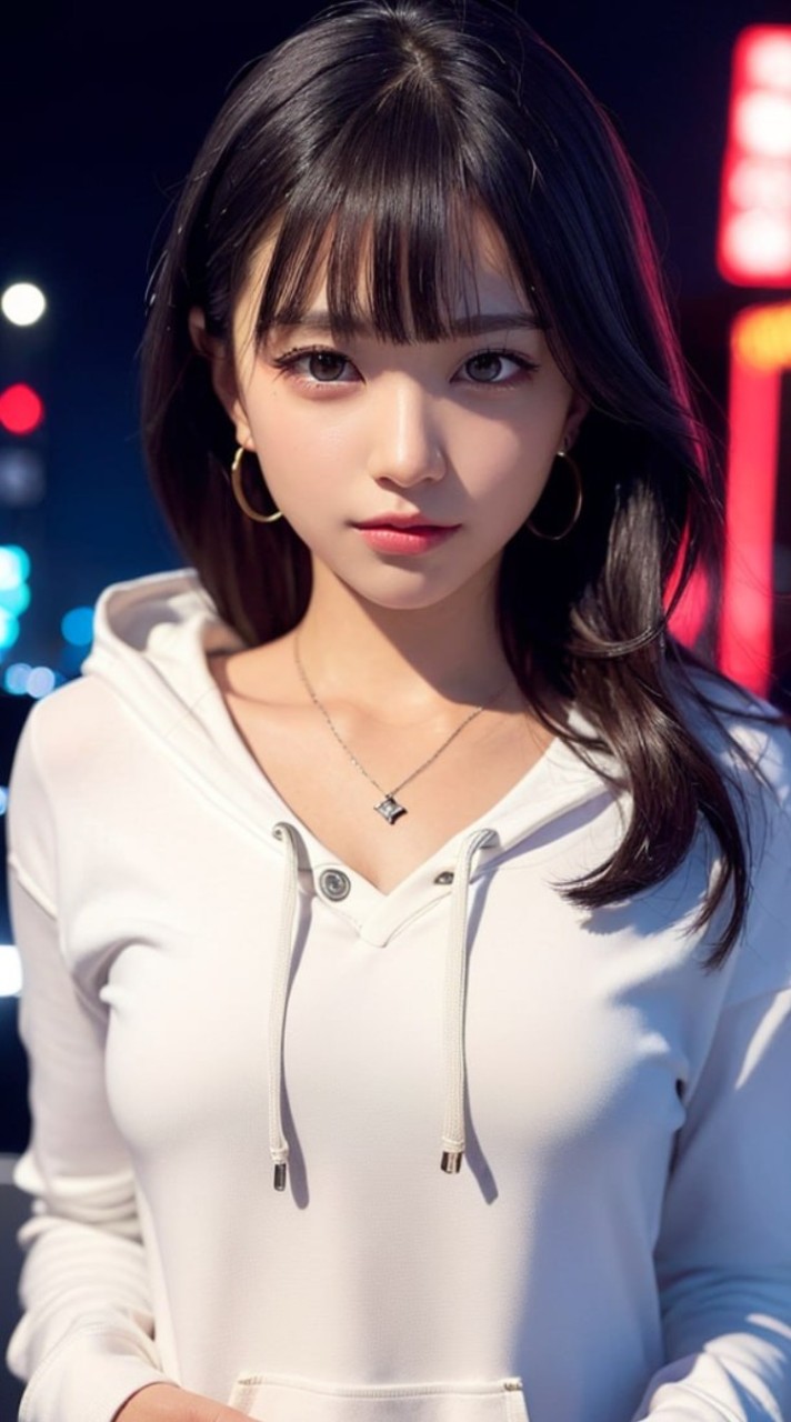 AI 美女圖互動分享