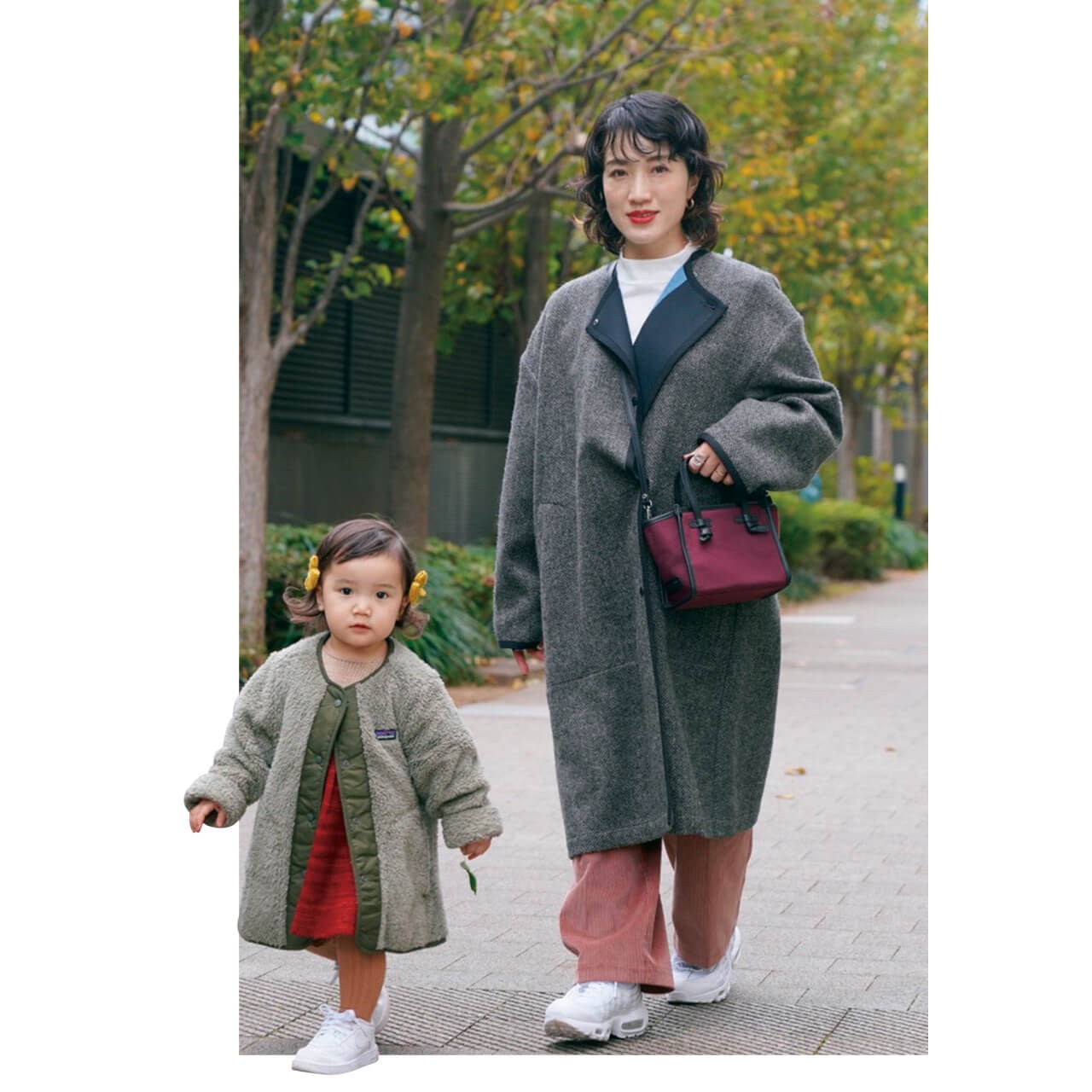 家族リンクコーデ7選 スニーカー おしゃれ上手はどう履いてる