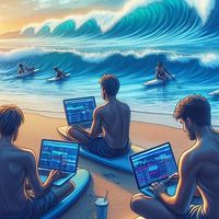Allen股海衝浪者交流