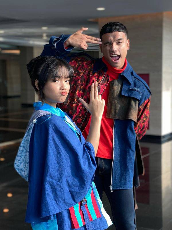 Fuji dan Fadly Faisal adik Bibi Andriansyah. (Foto: Instagram @fuji_an)