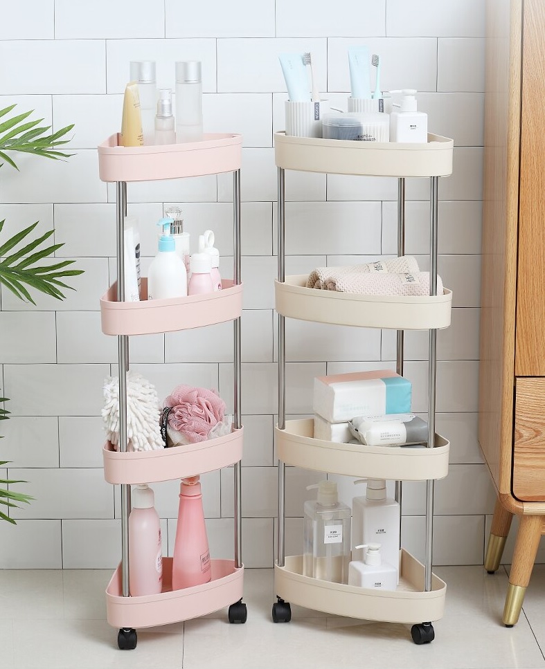 浴室滑輪角落架