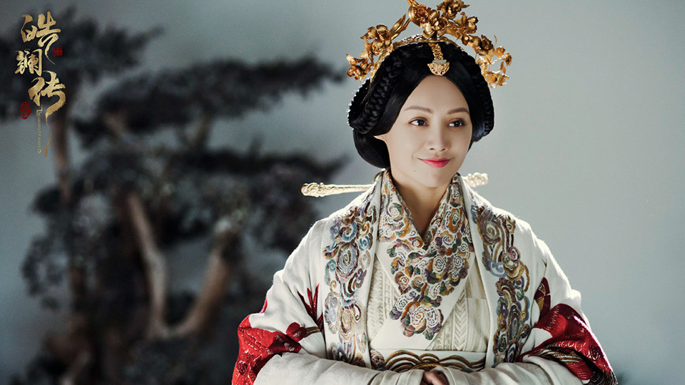 《乘風破浪的姐姐》心機女反派角色4：寧靜《皓鑭傳》