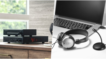 鐵三角推出全新 Hi-Fi 級擴大器組合，遠端工作 USB 麥克風耳機組同步上市