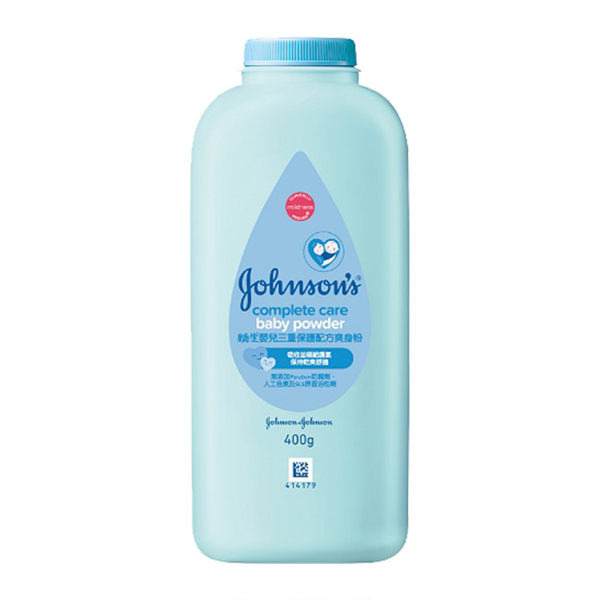嬌生 嬰兒爽身粉-三重保護配方400g【德芳保健藥妝】