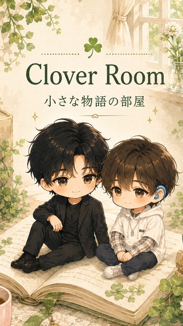 Clover Room☘️｜小さな物語の部屋