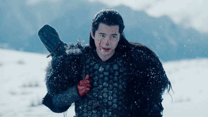 古裝劇中的「吐血美男」4：劉昊然 飾演《九州縹緲錄》呂歸塵(阿蘇勒)