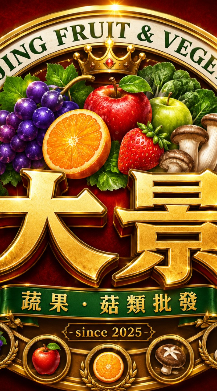 大景鮮物（鮮菇蔬果）
