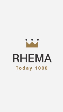 RHEMA Today!のオープンチャット