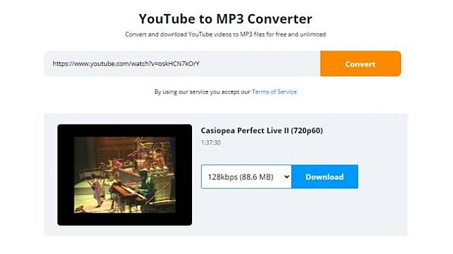 Download video youtube menjadi mp3