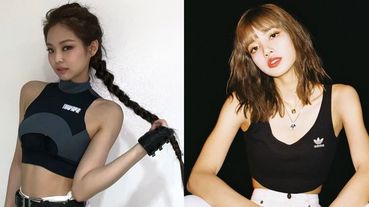 別再穿寬鬆T出門運動！LISA、JENNIE都在穿的「時髦運動背心」推薦，慢跑、重訓、做瑜珈都要美美搭！