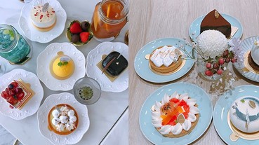 美到捨不得一刀切下！推薦3家法式甜點店，療癒上班的疲憊感