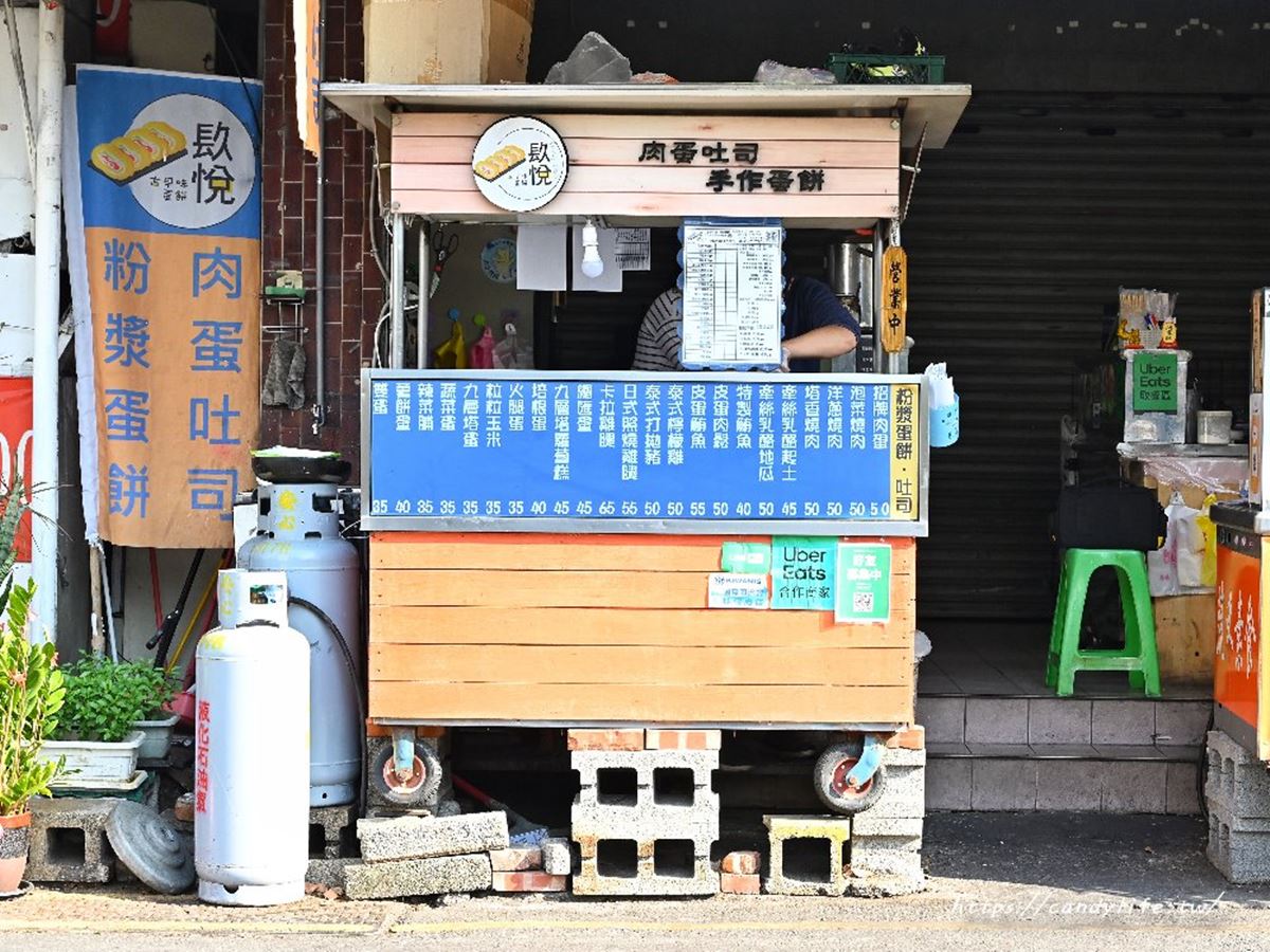 50元內搞定！台中６排隊高CP值早餐：免費加爆蔥花、30元阿婆炒麵、粉漿蛋餅