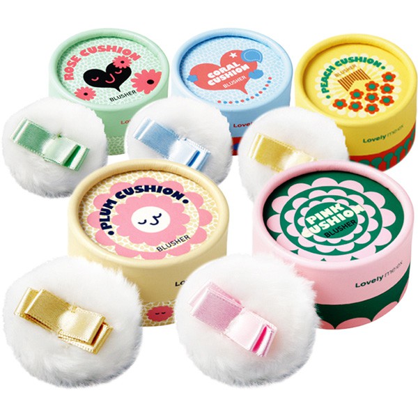 韓國THE FACE SHOP 澎澎粉撲棉花糖腮紅(5g)【小三美日】D061211