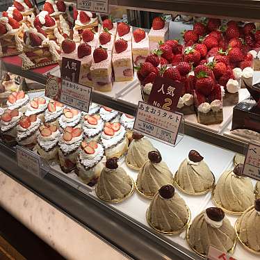 写真 Quatre 上野店 キャトル ウエノテン 上野 上野駅 ケーキ By Line Place