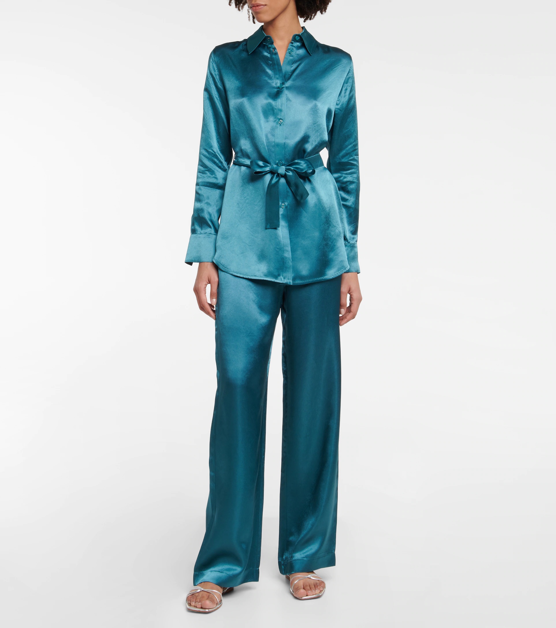 MAX MARA Fischio high-rise wide-leg pants