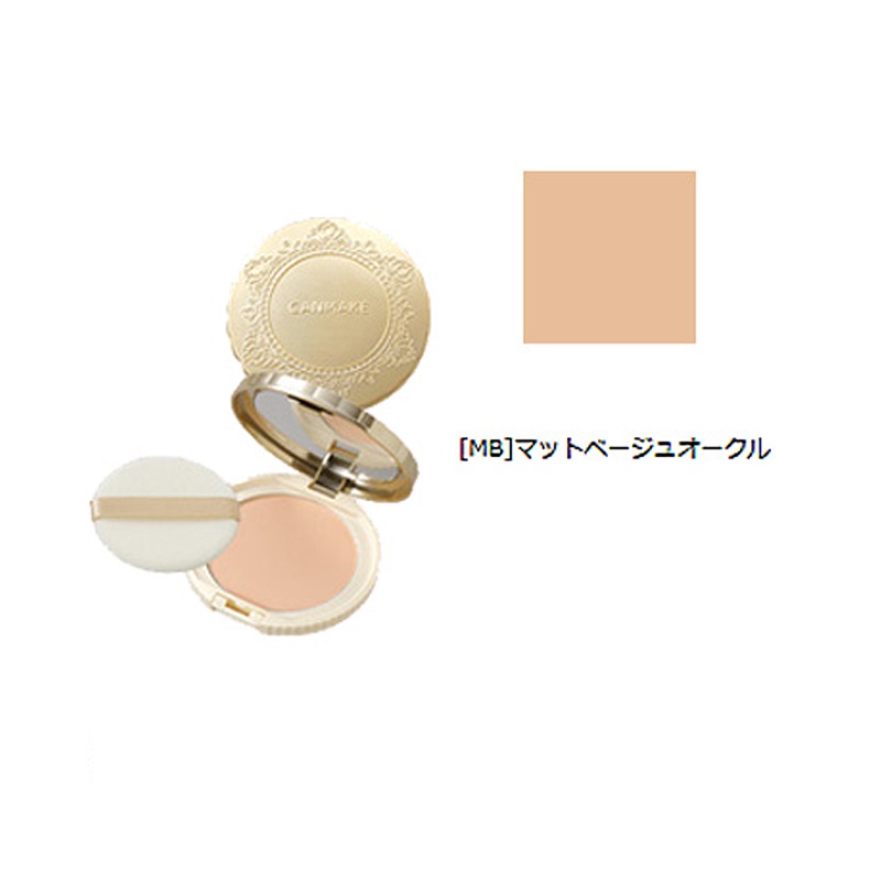 F164MB 日本Canmake 棉花糖蜜粉餅 自然色 ♡ Vivace JP ♡
