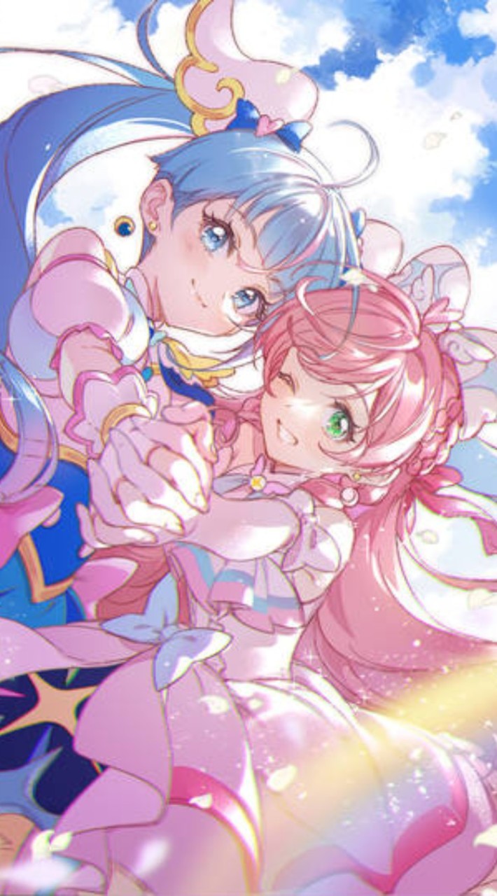 プリキュアなりきり.ᐟ.ᐟ𓂃 𓈒𓏸