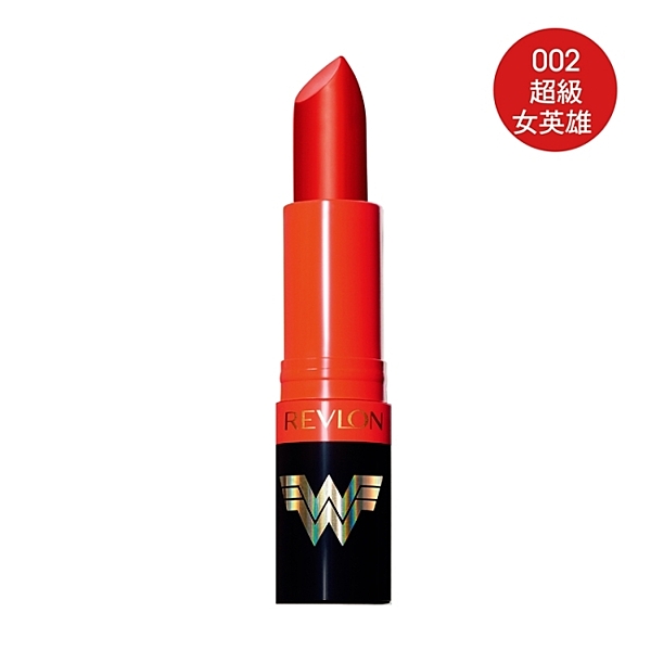 電影《神力女超人1984》聯名限定 美國原裝進口，美國唇彩No.1 獨特超持色立體顯色科技，高覆蓋力