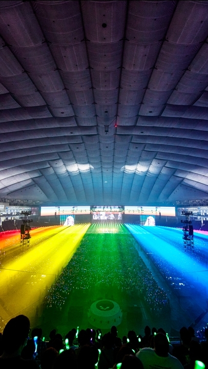 L'Anemone LINE to L'Arc-en-Ciel