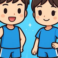 สีฟ้า เริงร่า