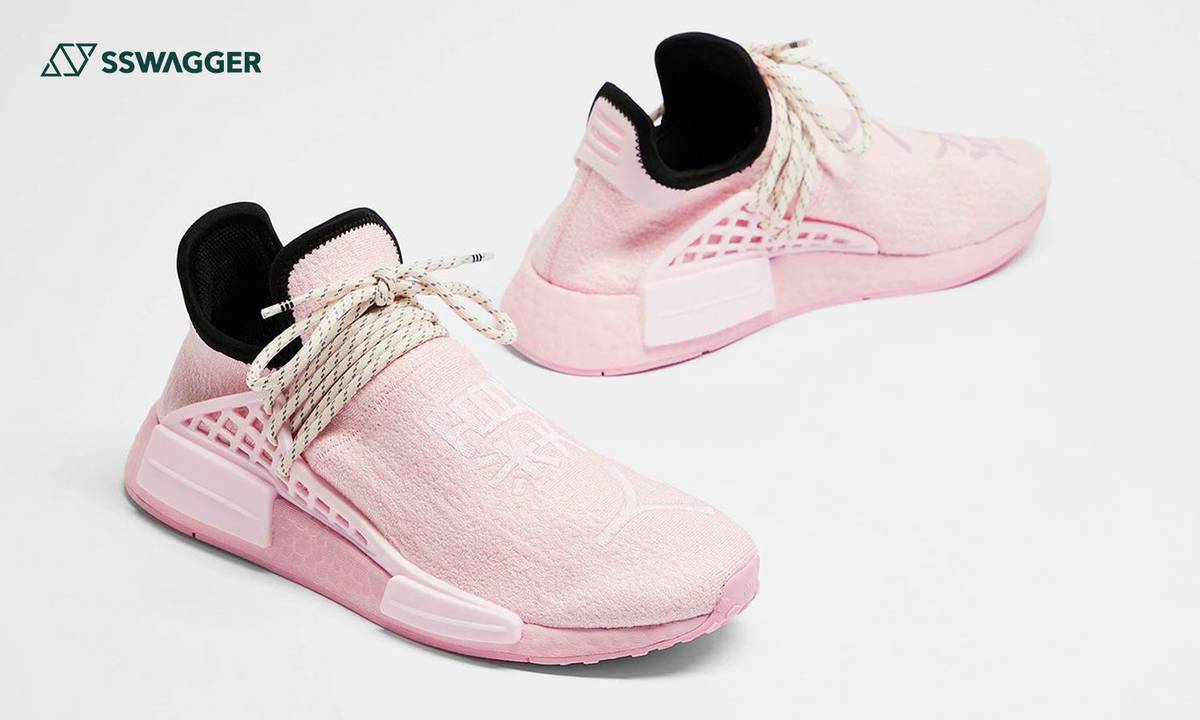 hu nmd shoes true pink