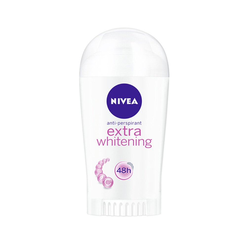 NIVEA 妮維雅 止汗爽身乳膏40ml 美白【小三美日】◢D150700