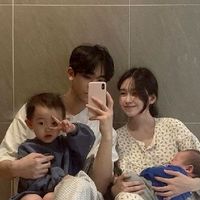 ครอบครัวของริน