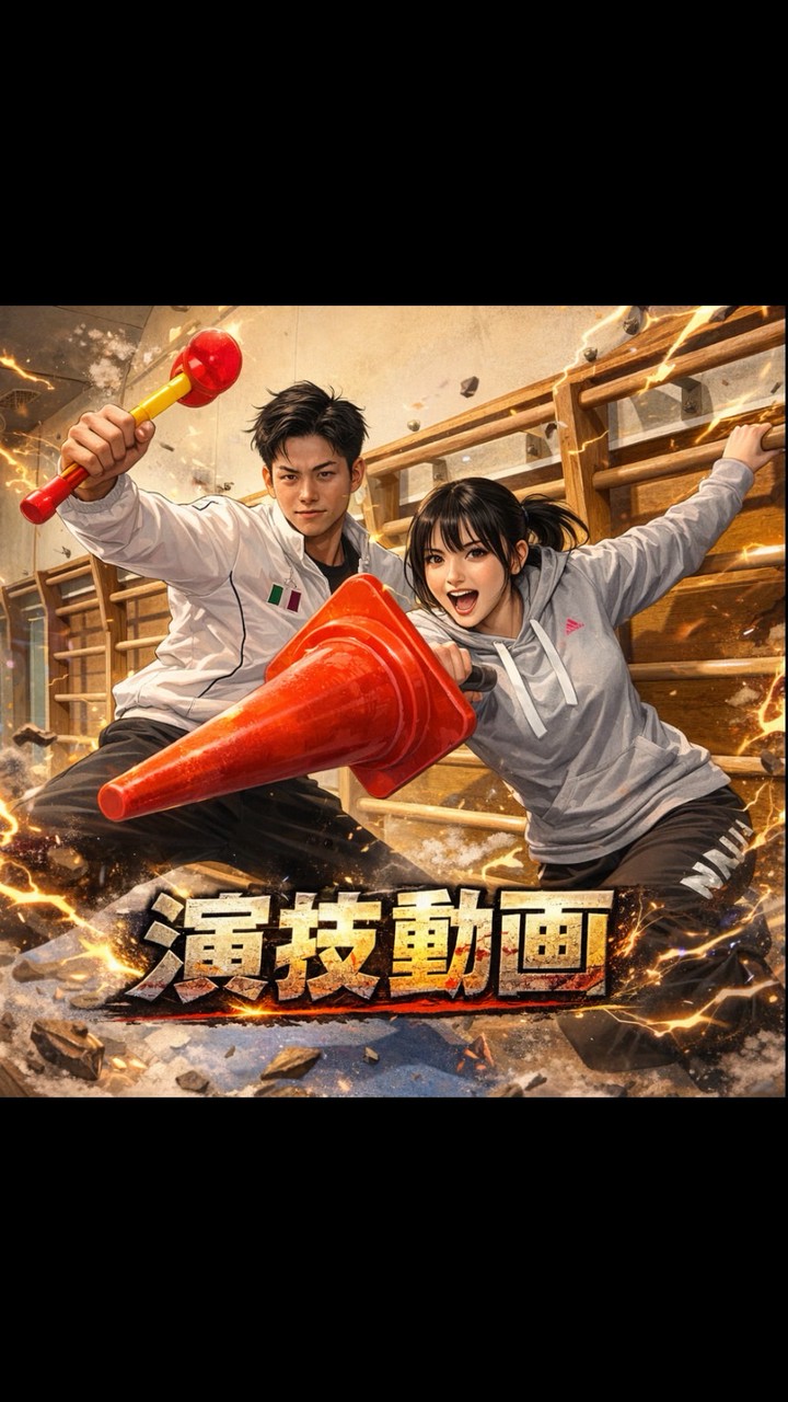 2026 体操部 演技動画用