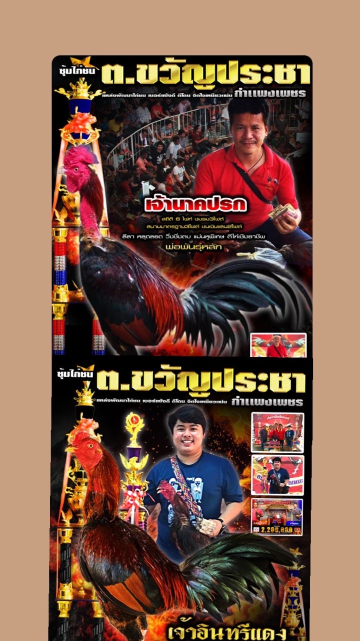 ซุ้มไก่ชน ต.ขวัญประชา