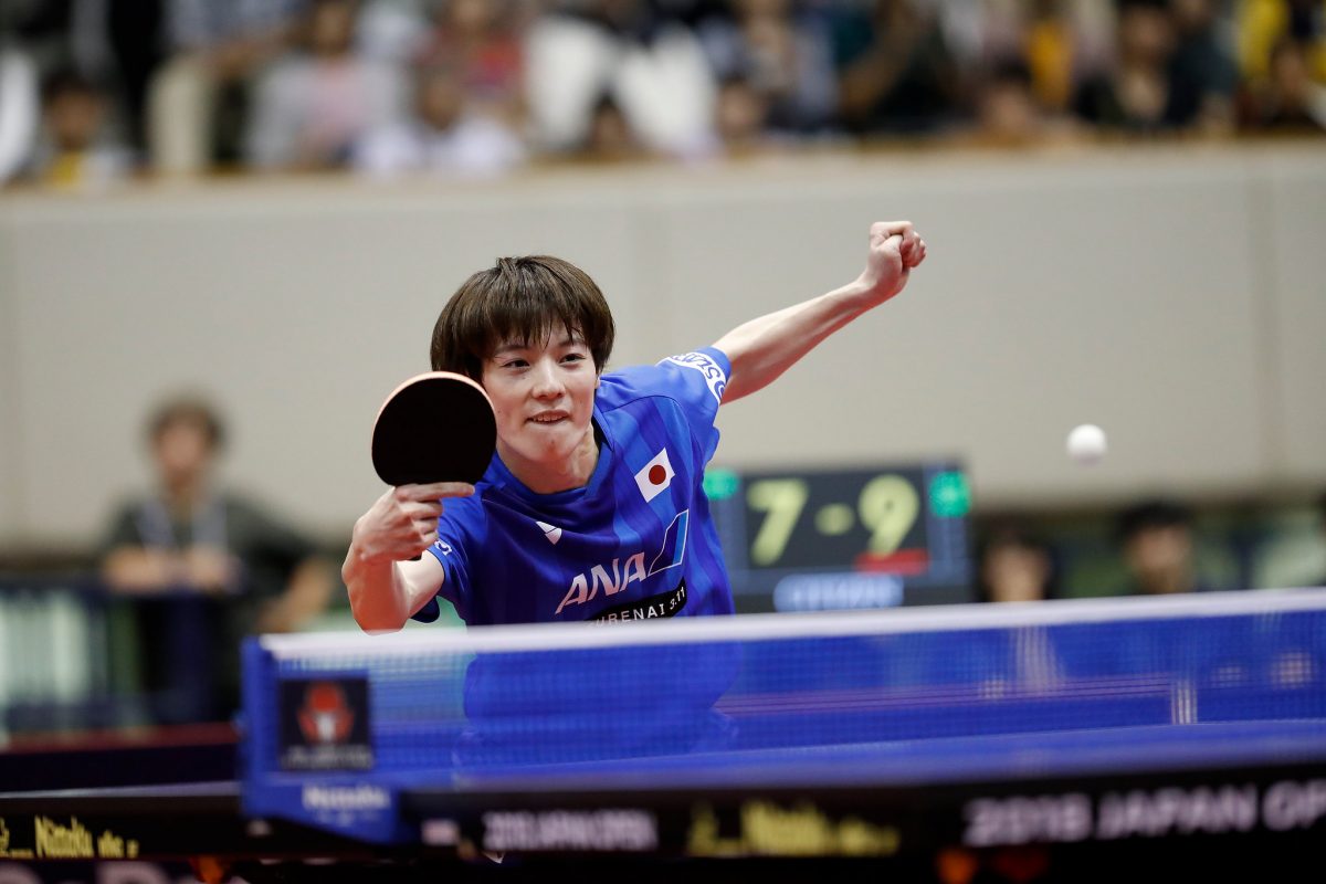 卓球 これぞ美技 1回転ノールックショットbest5に宇田幸矢 松平健太のプレー選出