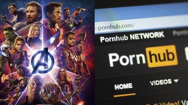 〔復仇者聯盟〕 情色網站 Pornhub 公布數據，最多人搜尋的復仇者聯盟角色是她！
