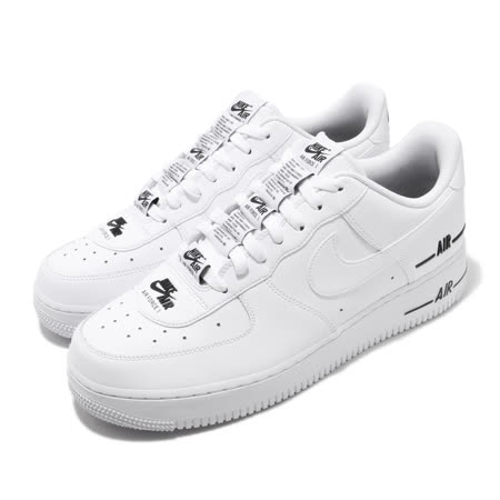 品牌: NIKE型號: CJ1379-100品名: Air Force 1 07 LV 8 3特點: 基本款 皮革簡約 厚底 舒適 串標 白 黑