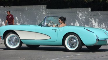 Kendall Jenner 酷愛拉風敞篷跑車 超模兜風的這一台車款是...