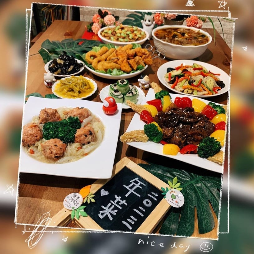 2023素食外帶年菜推薦！陽明春天、養心茶樓推異國風素食年菜，米其林認證年菜在這家