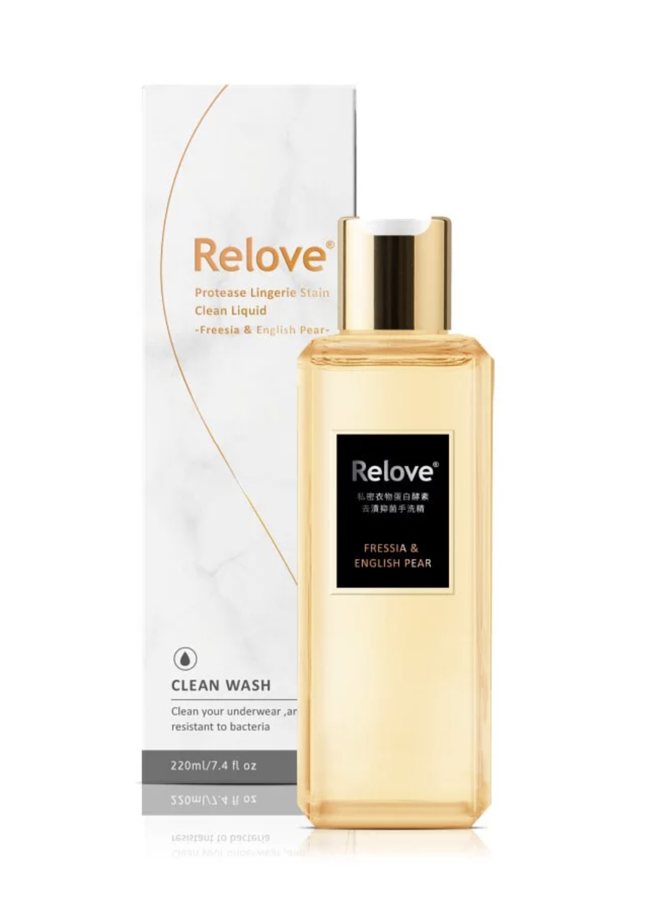 明星商品ㄧ：  蛋白酵素去漬抑菌手洗精- 小蒼蘭與英國梨