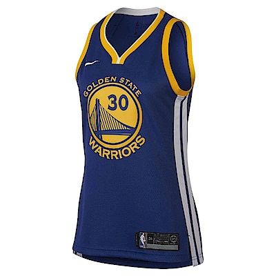 品牌: NIKE型號: 867034-495品名: Golden State Warriors Swingman配色: 藍色 黃色特點: NBA 籃球 金州 勇士隊 女 藍 黃