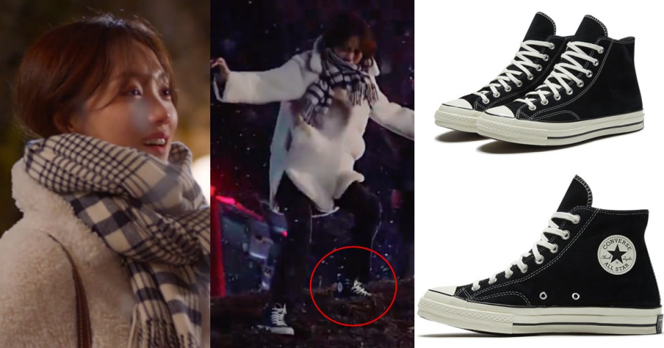 《愛的迫降》孫藝珍同款鞋1：RACHEL COX Sneakers_Leah ₩168,000，約NT.4340