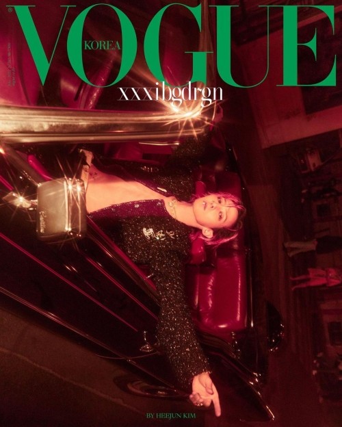 破局説で話題のBIGBANG・G-DRAGON、『VOGUE』表紙に登場！大胆
