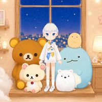 ただいま リラックマとすみっコとわたし コリラックマのねじ巻きレンジャー 攻略&交流🧸