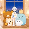 ただいま リラックマとすみっコとわたし コリラックマのねじ巻きレンジャー 攻略&交流🧸