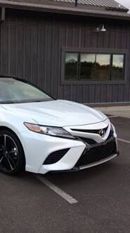 New Camry 2018