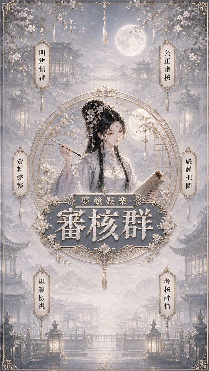 🌸夢競娛樂－陪玩審核群
