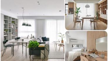 在家工作好愜意！客廳、餐廳、臥房三大居家場域的居家工作空間設計