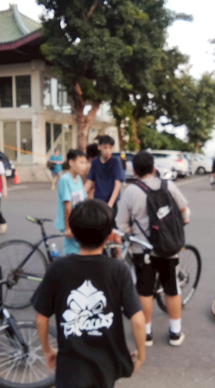 森林公園腳踏車隊（第二小組）