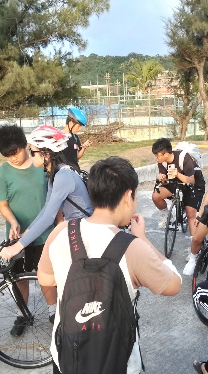 森林公園腳踏車隊（第二小組）