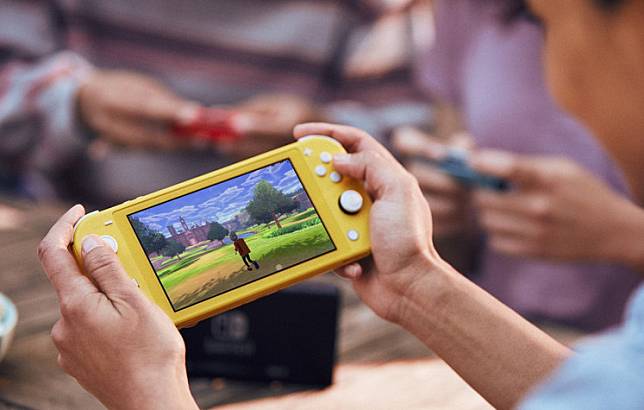 pokemon games for switch lite